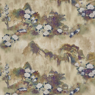 Prestigious Mei Jing Emperor Fabric